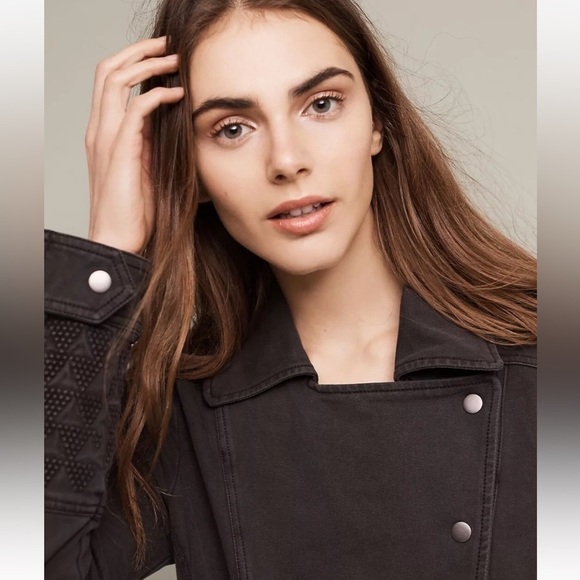 Anthropologie Hei Hei Cadre Knit Military Jacket Size Small - Picture 7 of 13